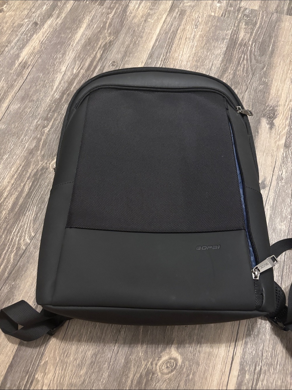 Black Men's Anti-Theft Everyday Backpack